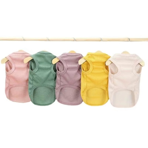 Kawaii Cute Waffle Tank for Small Dogs Puppy or Cats, SMALL *3/$13* - Picture 9 of 13